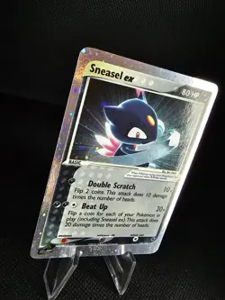 Sneasel ex - Holo - 103/109 Ruby & Sapphire - Pokemon TCG - 2003 - LP - Image 3