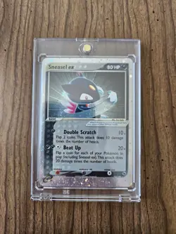 Sneasel ex 103/109 Ruby and Sapphire Holo Rare NM - Image 1