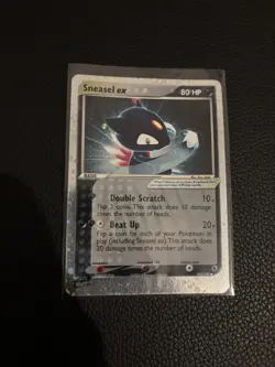 Pokemon TCG Sneasel EX Ruby Sapphire Holo Ultra Rare Card 103/109 NM - Image 3