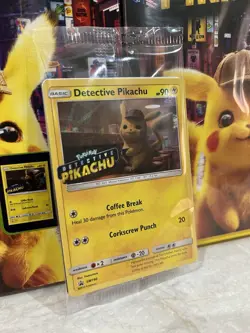Pokemon SM190 Detective Pikachu Promo Card Sealed - Image 1