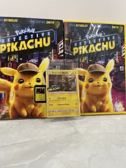 Pokemon SM190 Detective Pikachu Promo Card Sealed - Image 2