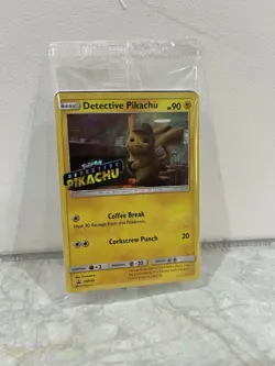 Pokemon SM190 Detective Pikachu Promo Card Sealed - Image 3