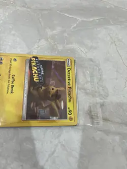 Pokemon SM190 Detective Pikachu Promo Card Sealed - Image 4