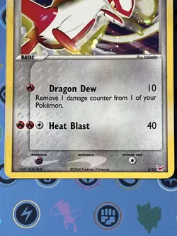 PAIR Latias & Latios SET of 2 cards Holo 4/10 & 2/10 2004 Pokemon TCG EX - Image 2