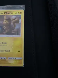 Pokemon TCG Detective Pikachu SM190 Promo Trading Card Sealed - Image 3