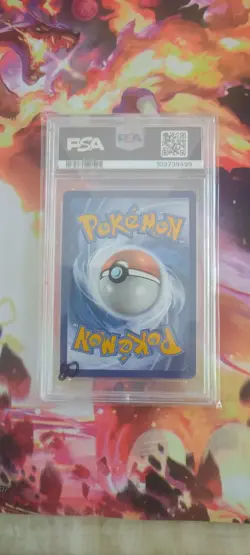2023 POKEMON SVI EN-SCARLET & VIOLET ULTRA RARE #224 ARCANINE EX PSA 10 - Image 2