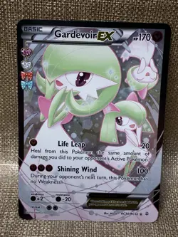 Pokemon Gardevoir EX RC30/RC32 Radiant Collection Full Art Generations 2016 - Image 1