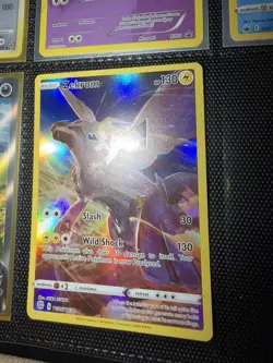 Pokemon Zekrom Holo Ultra Rare TCG Card TG05/TG30 Brilliant Stars 2022 Pristine - Image 2