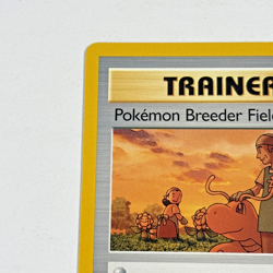 POKEMON BREEDER FIELDS Neo Revelation Non-Holo TRAINER 1st Ed Trading Card 62/64 - Image 2