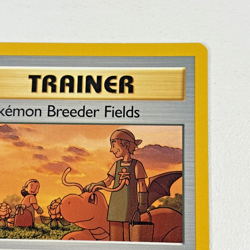 POKEMON BREEDER FIELDS Neo Revelation Non-Holo TRAINER 1st Ed Trading Card 62/64 - Image 3