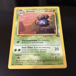 GLOOM - 37/64 - Jungle - Pokemon Card - LP - Image 1
