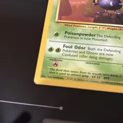 GLOOM - 37/64 - Jungle - Pokemon Card - LP - Image 5