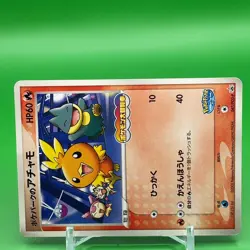 PokePark's Torchic Pokemon Card Game TCG Japanese Japan Anime Nintendo PROMO F/S - Image 2