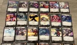 Transformers TCG Wave 2 Complete Battle Cards Set 81 Cards All 30 Rares - Image 3