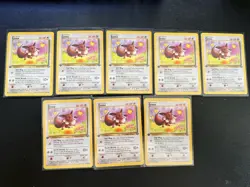 Pokemon TCG Jungle 1st Edition/Base Set Unlimited Large 84 Card Lot NM/LP - Image 1