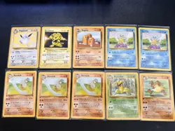 Pokemon TCG Jungle 1st Edition/Base Set Unlimited Large 84 Card Lot NM/LP - Image 3