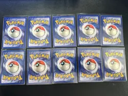 Pokemon TCG Jungle 1st Edition/Base Set Unlimited Large 84 Card Lot NM/LP - Image 4