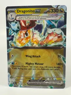 Dragnite ex 159/197 Obsidian Flames Holo Pokemon Card - Image 1