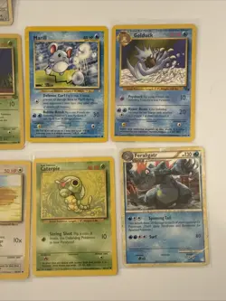 Lot Of 13 Vintage Pokemon Cards - Image 3