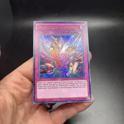 Magicians' Defense MVP1-EN028 1st Edition Ultra Rare Yugioh Card - Image 4