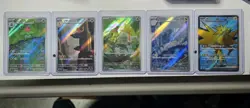 Pokemon TCG 5 Scarlet & Violet 151 Premium Cards. - Image 1