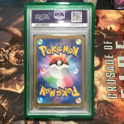 Snorlax Pokemon Card Classic PSA10 signed by Michael haigney - Image 2