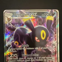 Pokemon Umbreon GX SM Base Set Ultra Rare Card 80/149 SM01 NM - Image 2