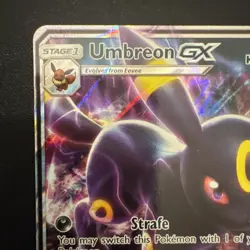 Pokemon Umbreon GX SM Base Set Ultra Rare Card 80/149 SM01 NM - Image 4
