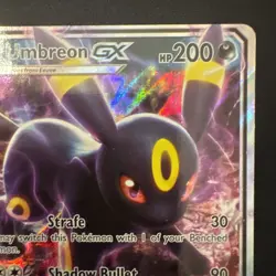 Pokemon Umbreon GX SM Base Set Ultra Rare Card 80/149 SM01 NM - Image 5