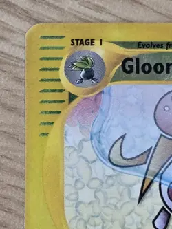 Gloom 78/165 Expedition 2002 Reverse Holo E-Reader Pokemon Card - Image 3