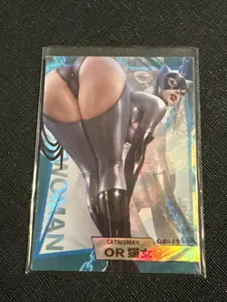 CATWOMAN Lucky Goddess OR-17 Card Goddess Story ACG Green Back - Image 1