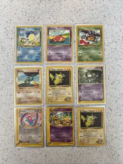Pokemon TCG Vintage Lot Of 35 Cards - Image 1