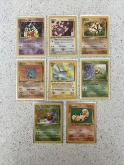 Pokemon TCG Vintage Lot Of 35 Cards - Image 4