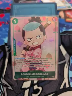 Kouzuki Momonosuke OP01-041 English Alt Art One Piece Card Game PRB-01 The Best - Image 1