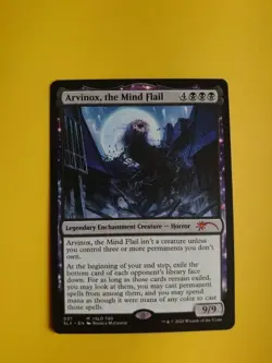 Arvinox, the mind flail. Mythic Horror. SLX 001 MTG Card. - Image 1