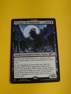 Arvinox, the mind flail. Mythic Horror. SLX 001 MTG Card. - Image 2