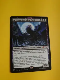 Arvinox, the mind flail. Mythic Horror. SLX 001 MTG Card. - Image 3