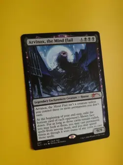 Arvinox, the mind flail. Mythic Horror. SLX 001 MTG Card. - Image 4
