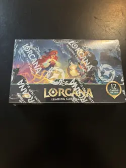 Disney Lorcana Whispers In The Well Booster Box Sealed - Image 1