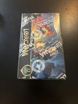 Disney Lorcana Whispers In The Well Booster Box Sealed - Image 2