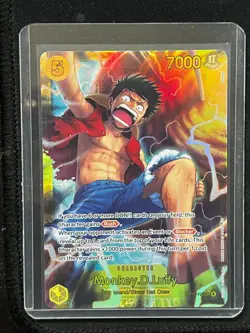 Monkey.D.Luffy One Piece Adventure on Kami's Island # OP15-119 SEC - Image 1