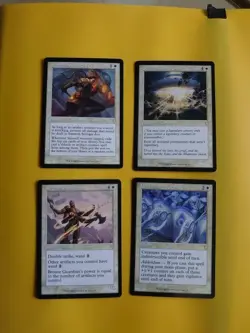 Sunwell, Avenger Ace, URza's Ruinios blast,Unbreakable formatio,bronze MTG Card - Image 1