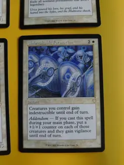 Sunwell, Avenger Ace, URza's Ruinios blast,Unbreakable formatio,bronze MTG Card - Image 2