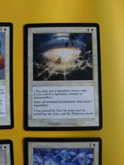Sunwell, Avenger Ace, URza's Ruinios blast,Unbreakable formatio,bronze MTG Card - Image 3