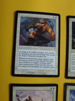 Sunwell, Avenger Ace, URza's Ruinios blast,Unbreakable formatio,bronze MTG Card - Image 4