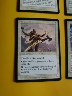 Sunwell, Avenger Ace, URza's Ruinios blast,Unbreakable formatio,bronze MTG Card - Image 5