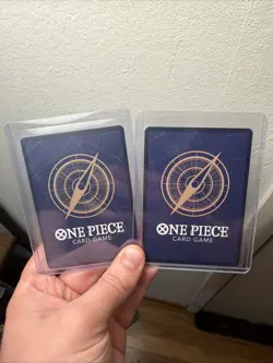 One Piece Card Game EB03-053 SR NAMI lot of 2 - Image 2