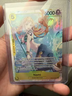 One Piece Card Game EB03-053 SR NAMI lot of 2 - Image 3