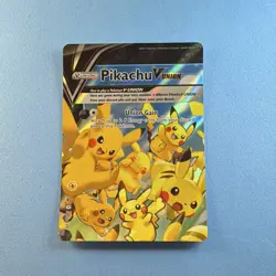 Nintendo Pokemon TCG Pikachu V-UNION 4-Card Holo Promo Set SWSH139-142 - Image 2