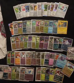 pokemon cards chaos rising 63 Card Lot Holo And Reverse Holo - Image 1